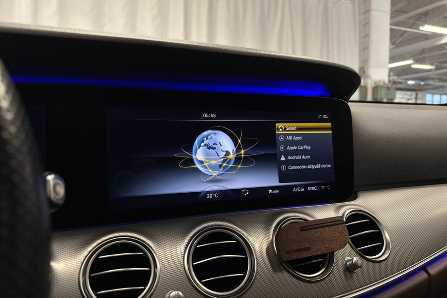 Mercedes-Benz E vaihtoauto