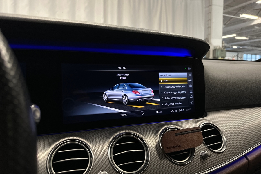 Mercedes-Benz E vaihtoauto