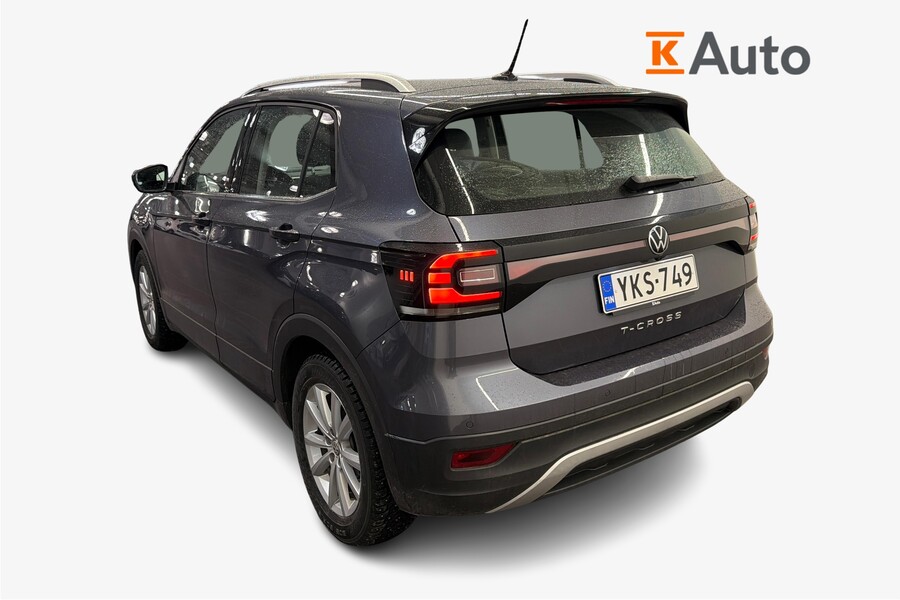 Volkswagen T-Cross vaihtoauto