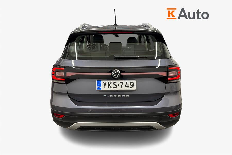 Volkswagen T-Cross vaihtoauto