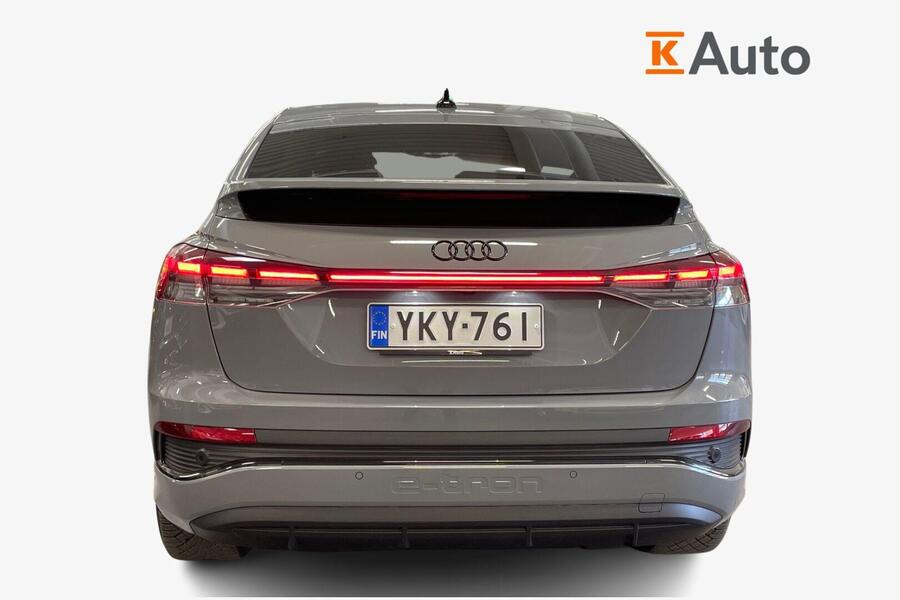 Audi Q4 e-tron vaihtoauto