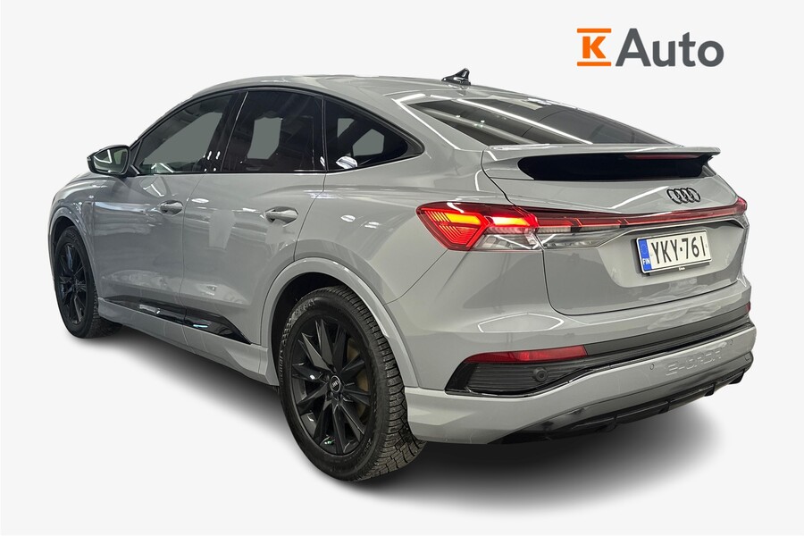 Audi Q4 e-tron vaihtoauto