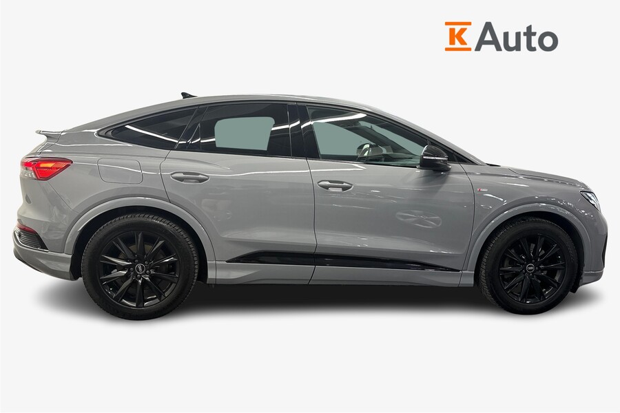 Audi Q4 e-tron vaihtoauto