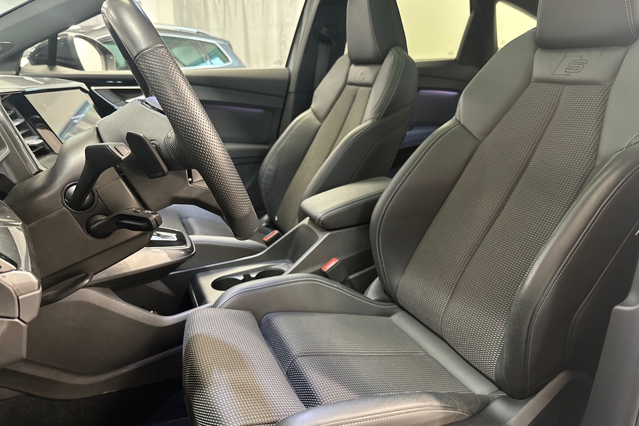 Audi Q4 e-tron vaihtoauto