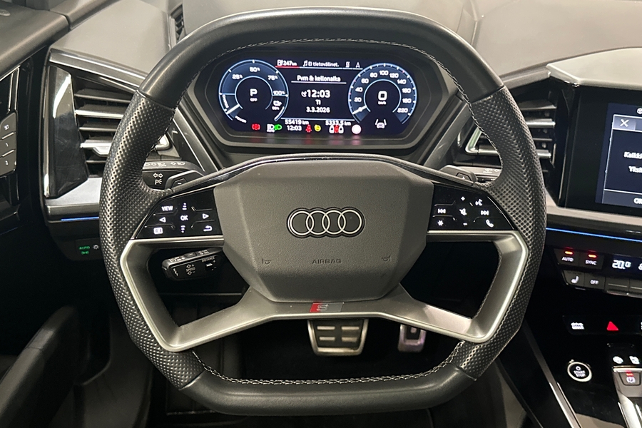 Audi Q4 e-tron vaihtoauto