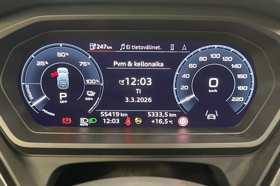 Audi Q4 e-tron vaihtoauto