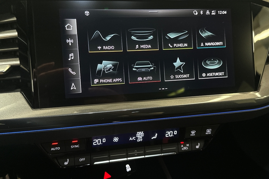 Audi Q4 e-tron vaihtoauto