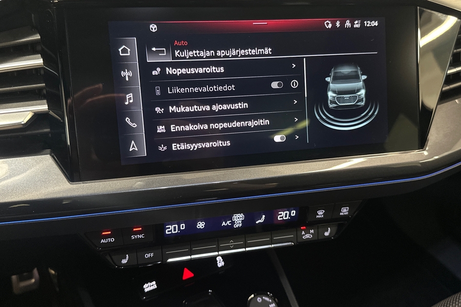 Audi Q4 e-tron vaihtoauto