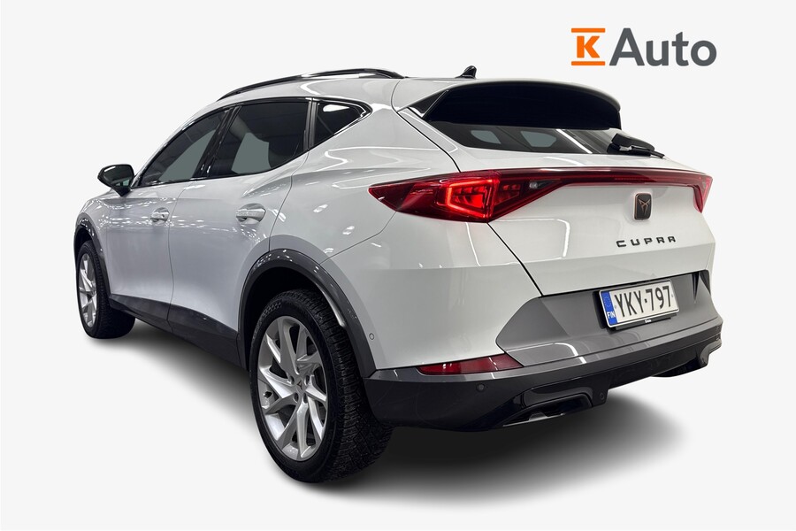 Cupra Formentor vaihtoauto