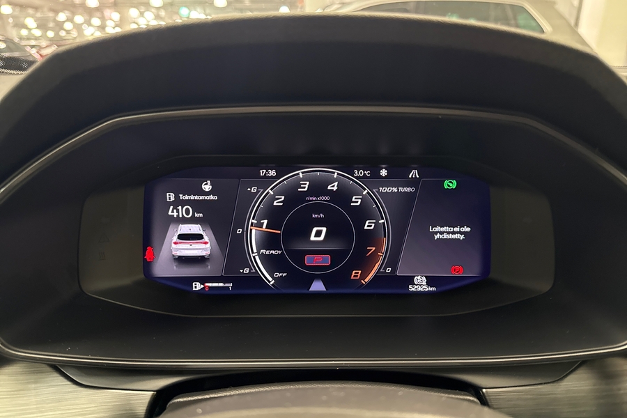 Cupra Formentor vaihtoauto