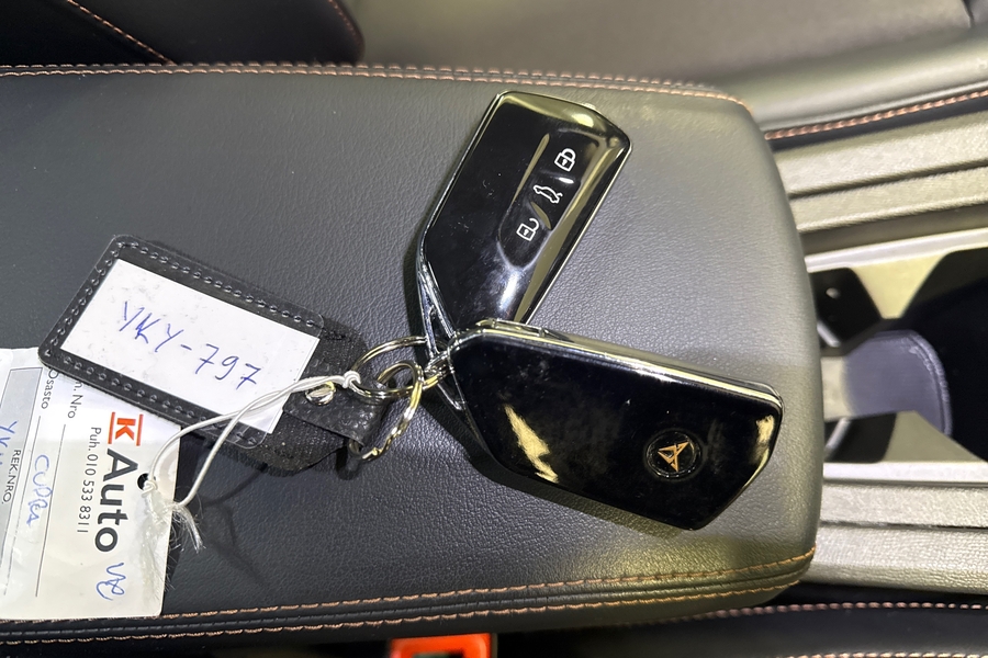 Cupra Formentor vaihtoauto