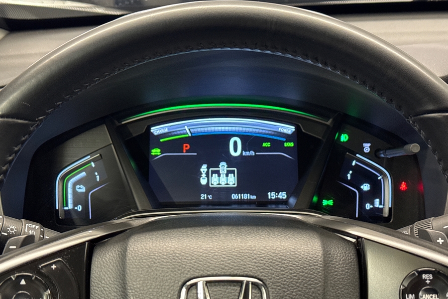 Honda CR-V vaihtoauto