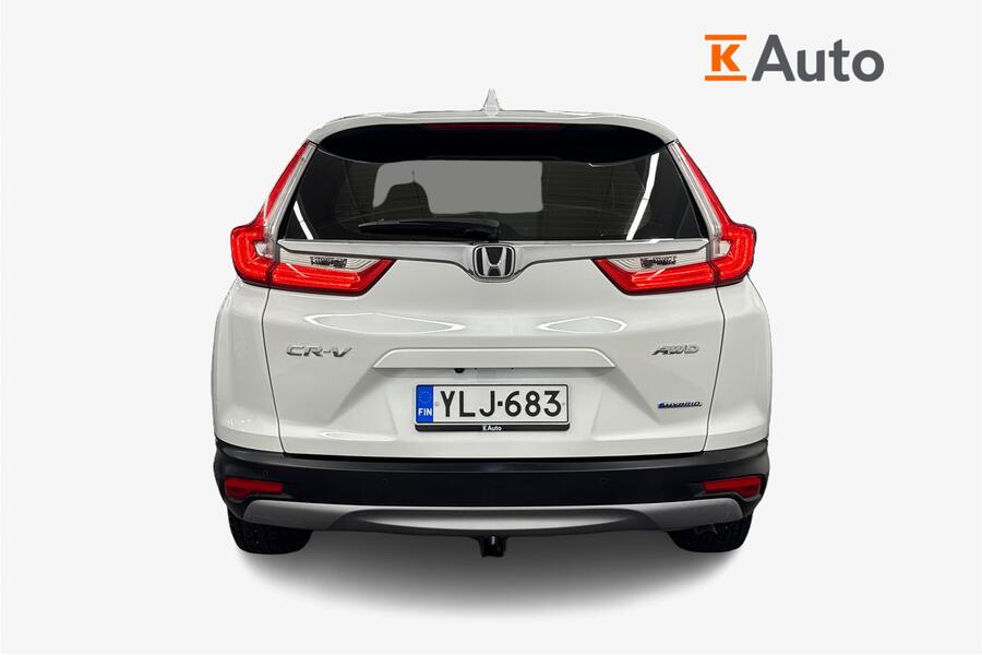 Honda CR-V vaihtoauto