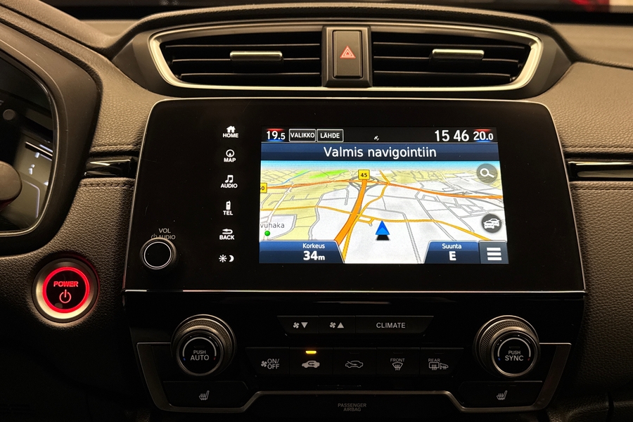 Honda CR-V vaihtoauto