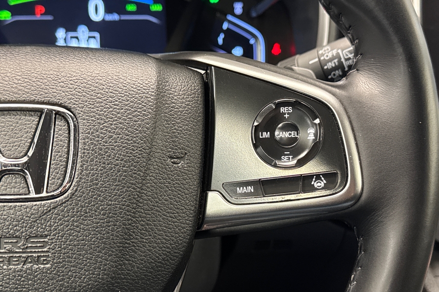 Honda CR-V vaihtoauto