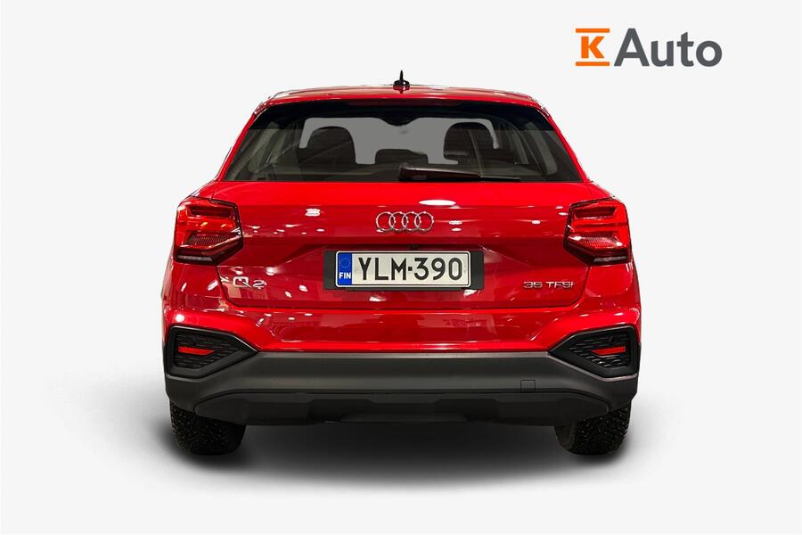 Audi Q2 vaihtoauto