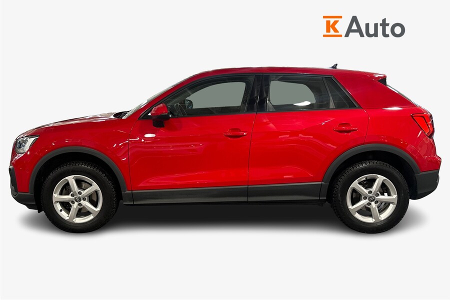 Audi Q2 vaihtoauto