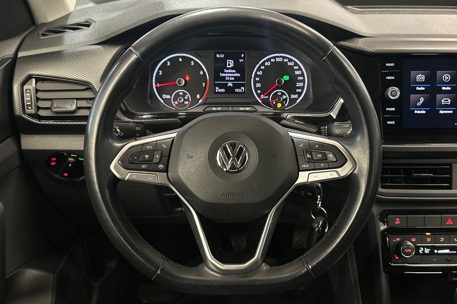 Volkswagen T-Cross vaihtoauto