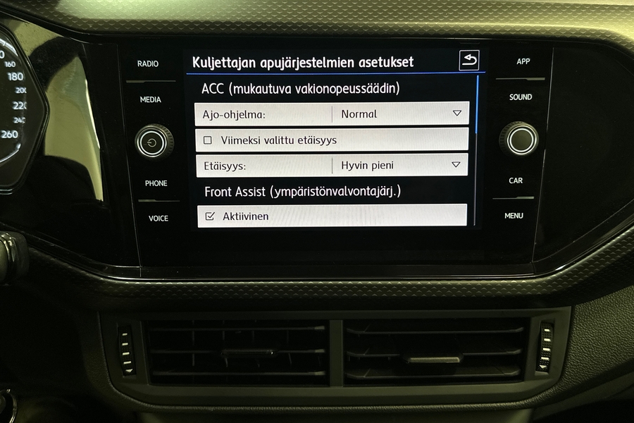 Volkswagen T-Cross vaihtoauto