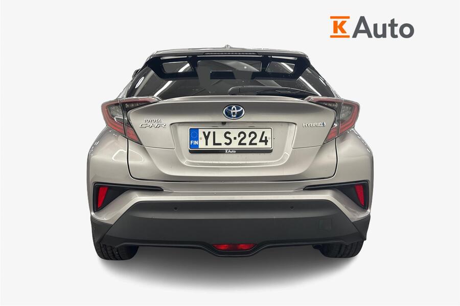 Toyota C-HR vaihtoauto