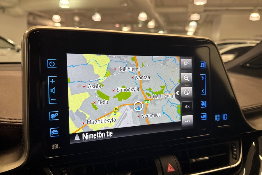 Toyota C-HR vaihtoauto