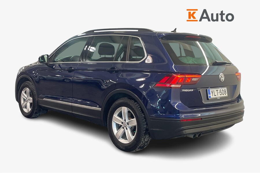 Volkswagen Tiguan vaihtoauto