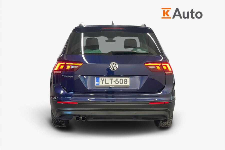 Volkswagen Tiguan vaihtoauto