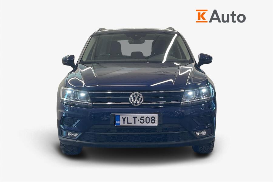 Volkswagen Tiguan vaihtoauto