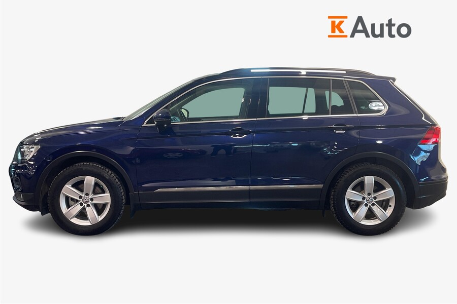 Volkswagen Tiguan vaihtoauto