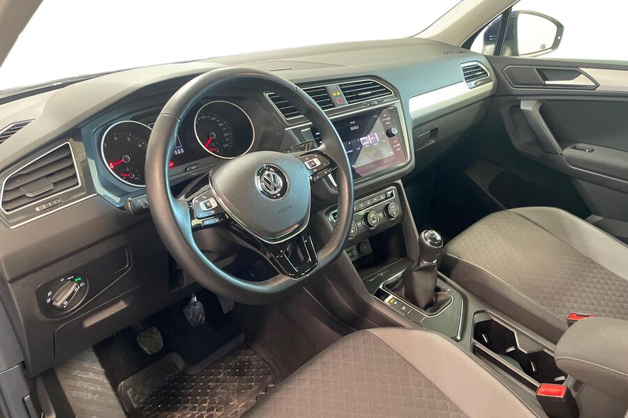 Volkswagen Tiguan vaihtoauto