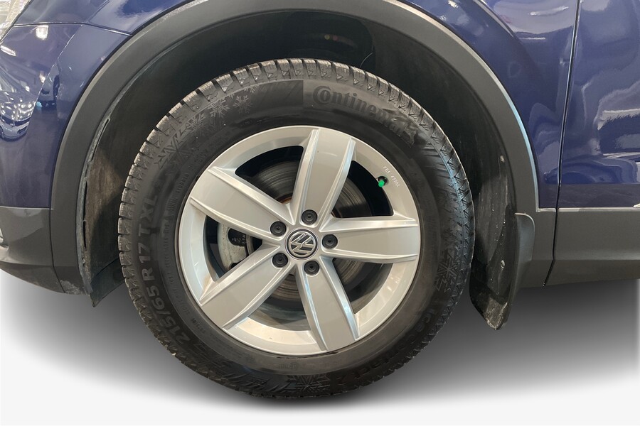 Volkswagen Tiguan vaihtoauto