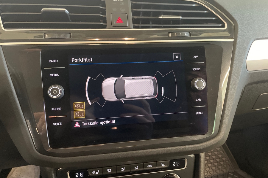 Volkswagen Tiguan vaihtoauto