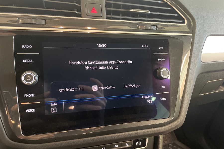 Volkswagen Tiguan vaihtoauto