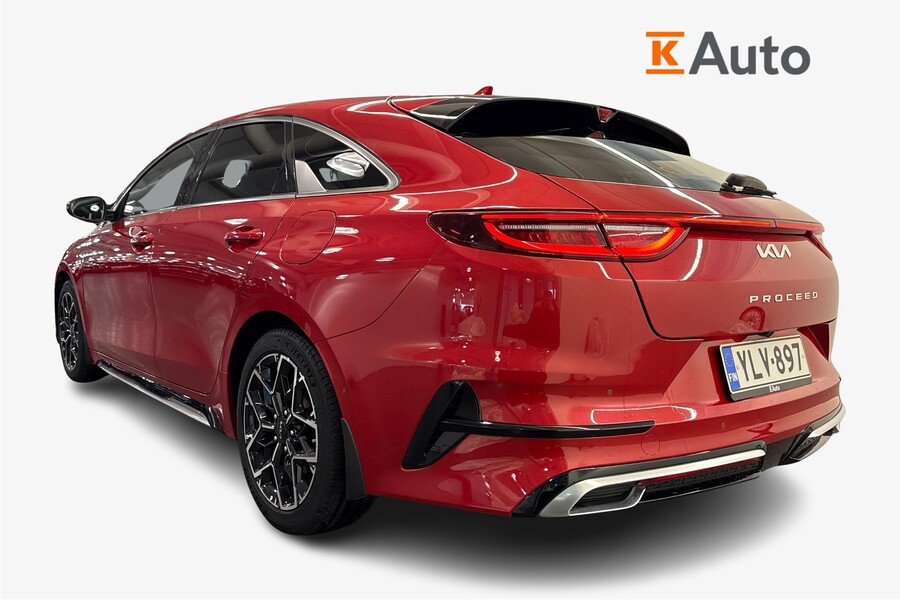 Kia Proceed vaihtoauto