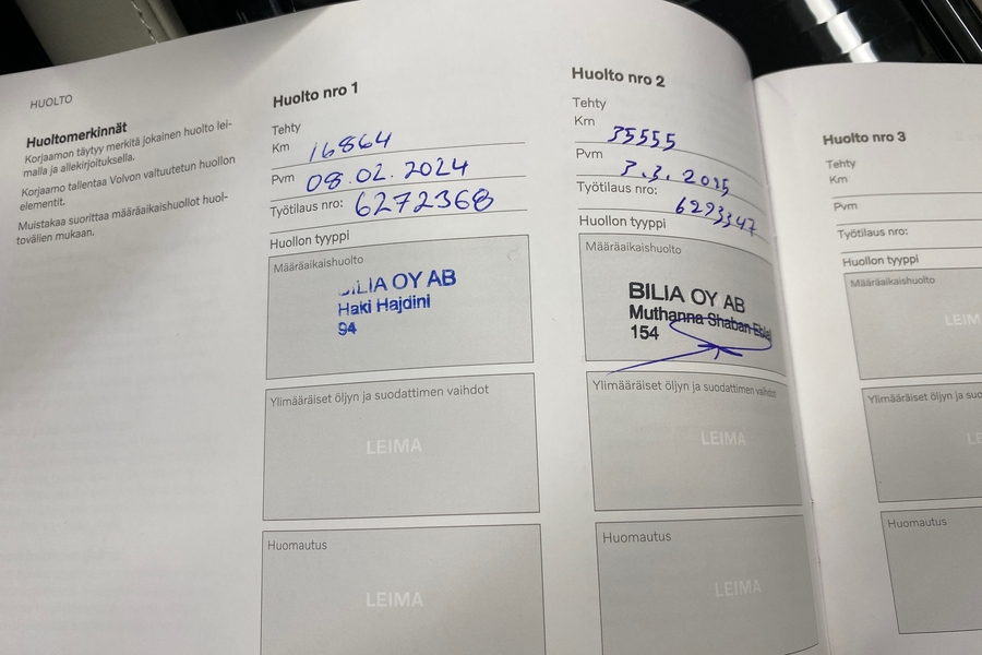 Volvo V60 vaihtoauto