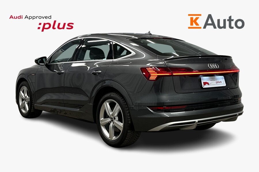 Audi e-tron vaihtoauto