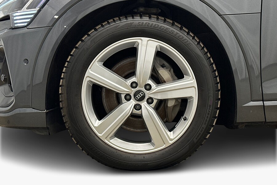 Audi e-tron vaihtoauto