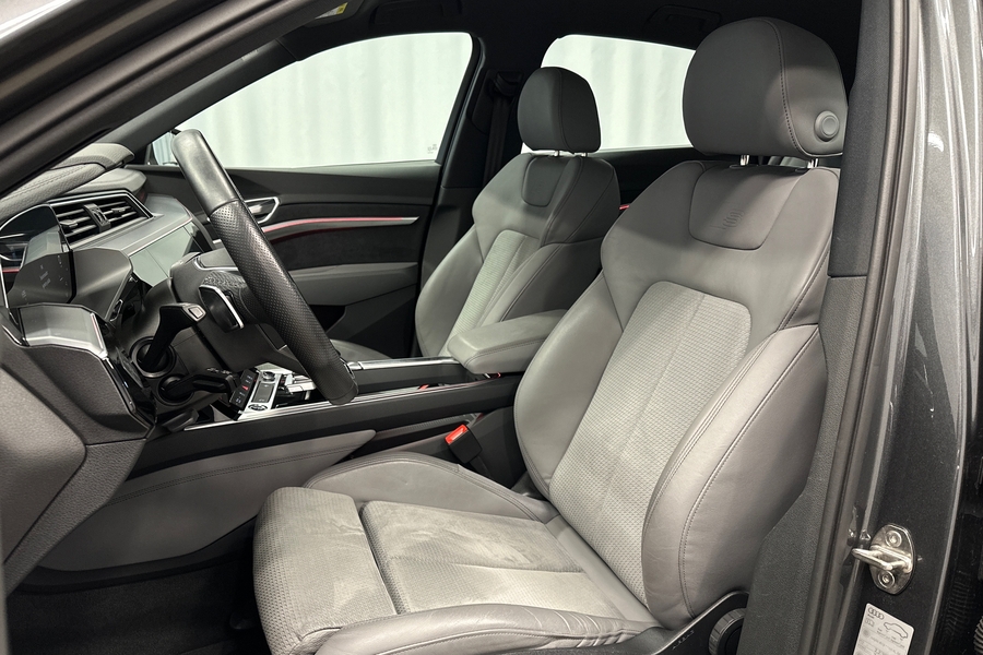 Audi e-tron vaihtoauto