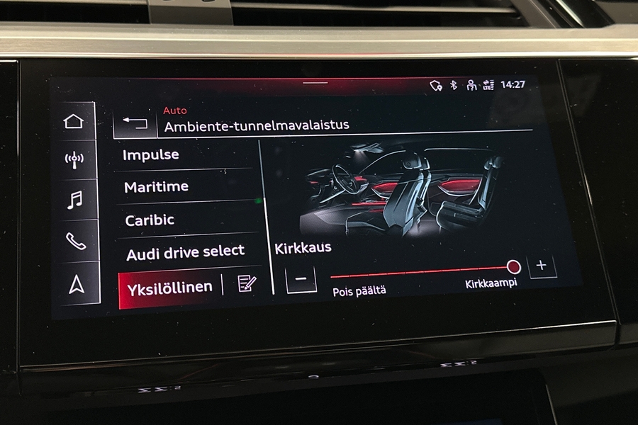 Audi e-tron vaihtoauto