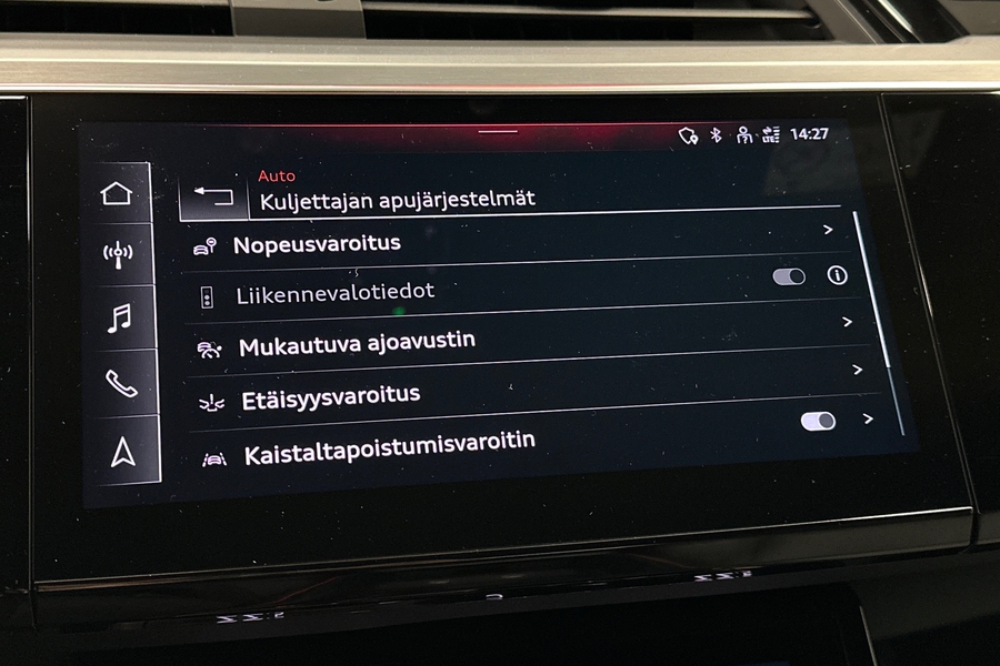 Audi e-tron vaihtoauto