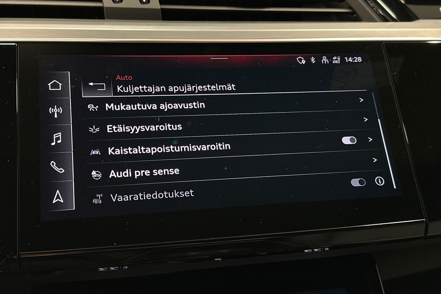 Audi e-tron vaihtoauto