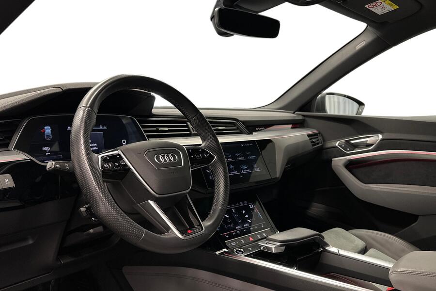 Audi e-tron vaihtoauto