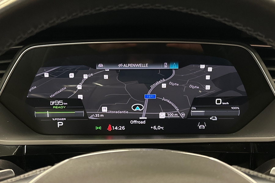 Audi e-tron vaihtoauto