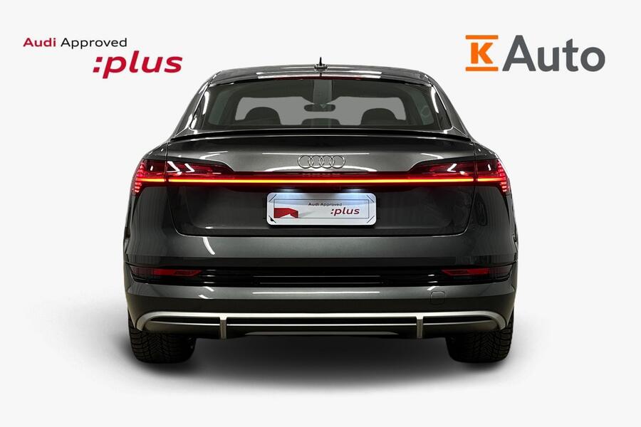 Audi e-tron vaihtoauto