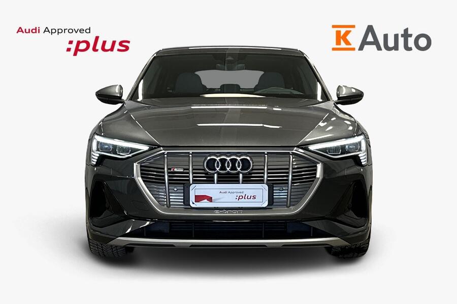 Audi e-tron vaihtoauto