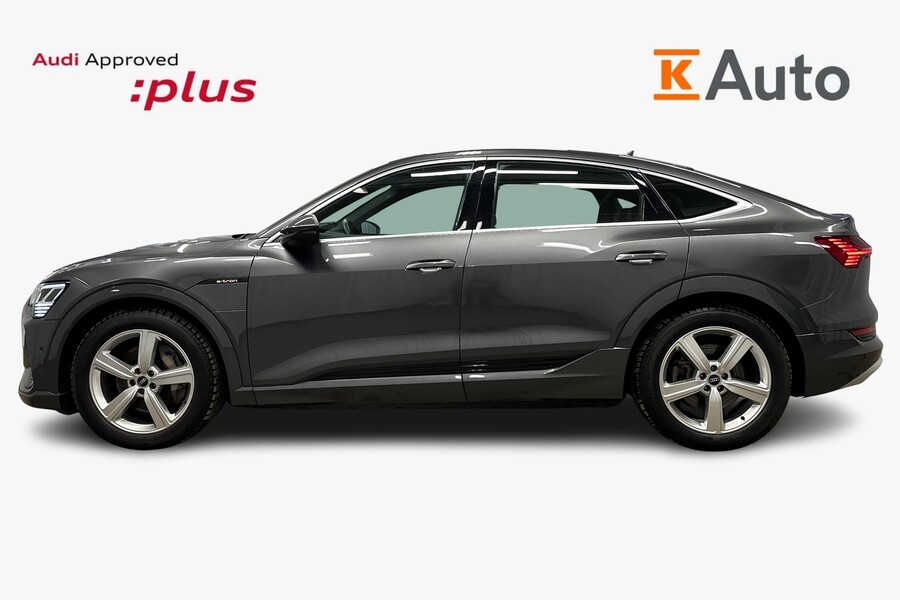 Audi e-tron vaihtoauto