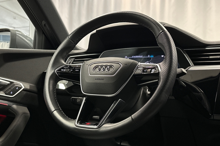 Audi e-tron vaihtoauto