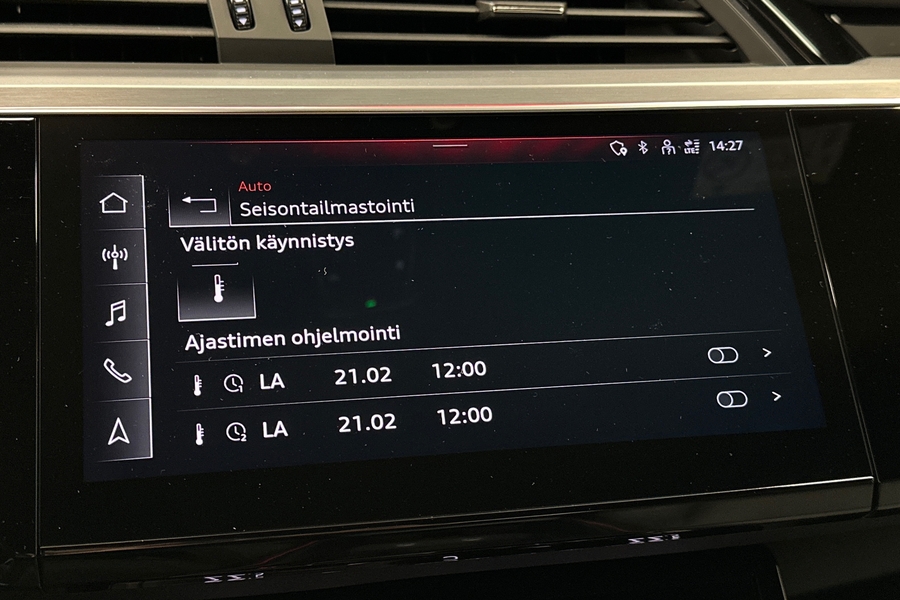 Audi e-tron vaihtoauto