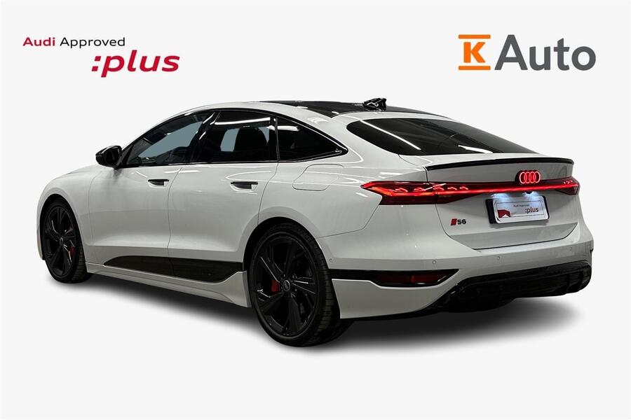 Audi S6 e-tron vaihtoauto