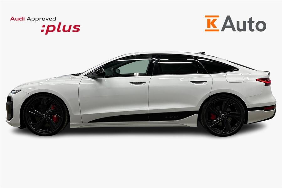 Audi S6 e-tron vaihtoauto